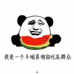 吃瓜汇总
